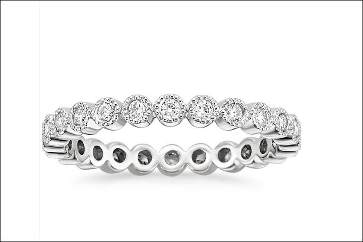 Wedding Rings - Diamond Band Wedding Ring