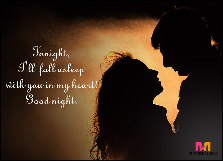 Good Night Love Quotes - In My Heart