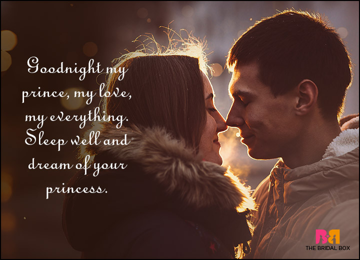 Good Night Love Quotes - My Prince My Love