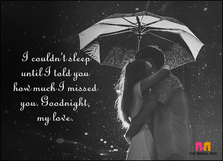 Good Night Love Quotes - I Need To Tell You