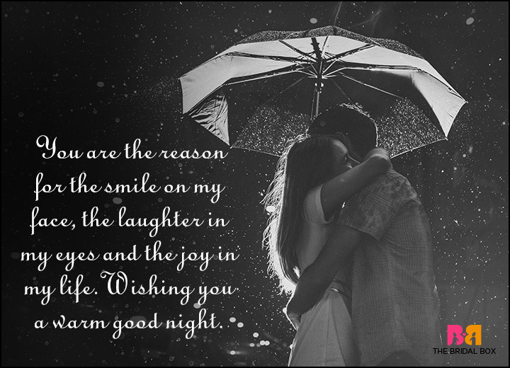 Good Night Love Quotes - The Laughter In Our Eyes