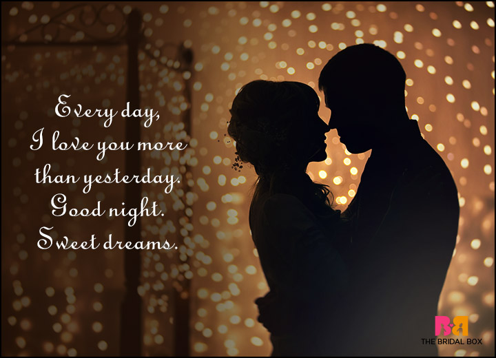 Good Night Love Quotes To Tuck Your Beau In At Night