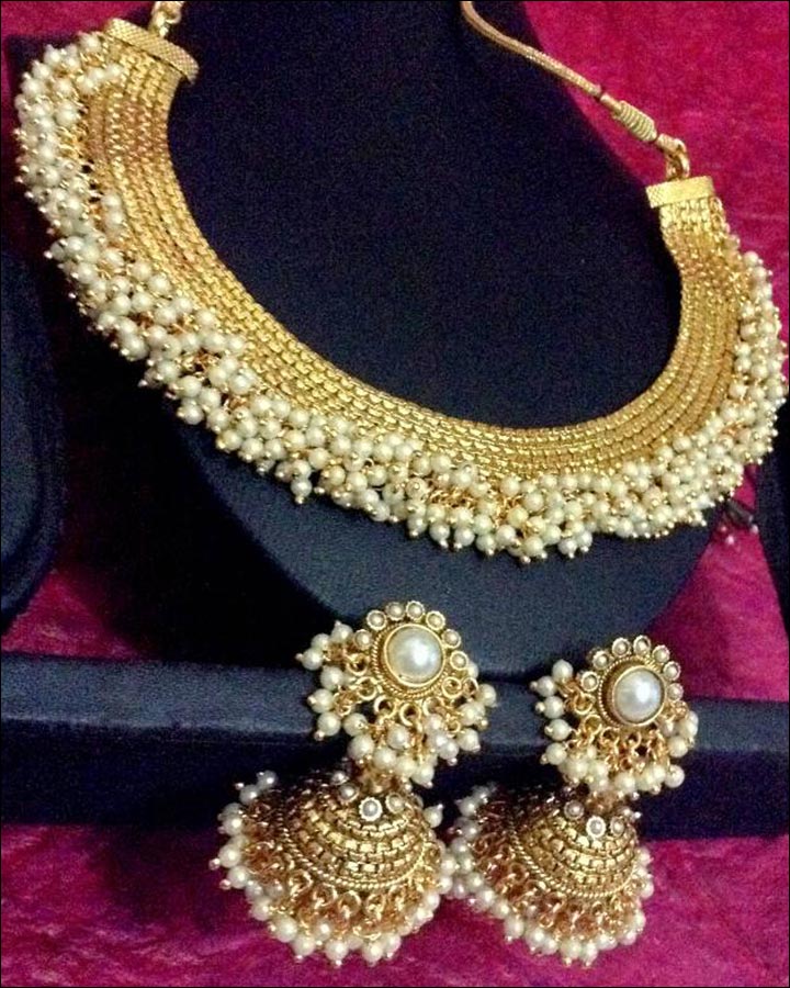 Artificial Bridal Jewellery Sets 9 Best You Can Splurge On 4248