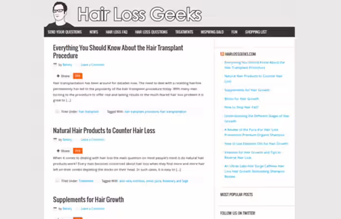 Hair Loss Geeks
