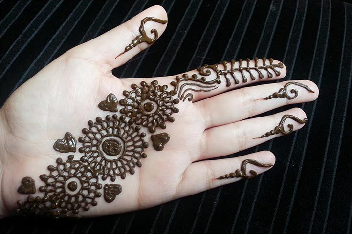 41 Dubai Mehndi Designs That Will Leave You Captivated