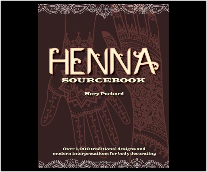 Mehndi Designs Book Collection - Henna Sourcebook by Mary Packard
