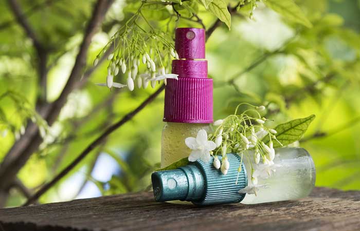 Homemade Essential Oil Spray