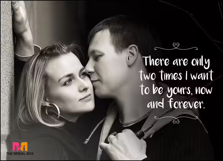 I Love You Messages For Girlfriend - Now And Forever