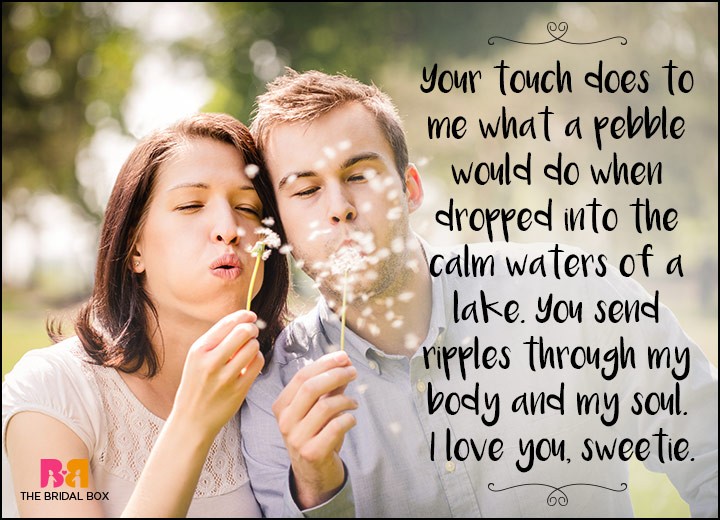 I Love You Messages For Girlfriend - Pebbles