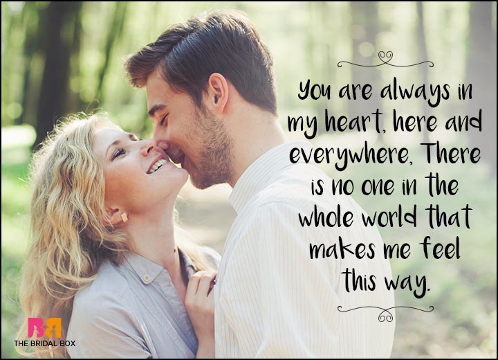 I Love You Messages For Girlfriend - Always In My Heart