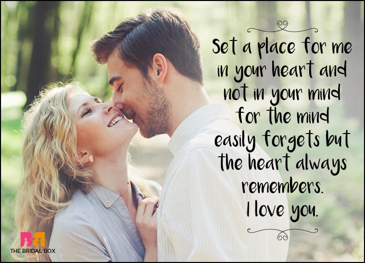 I Love You Messages For Girlfriend - A Place For Me