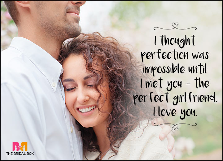 I Love You Messages For Girlfriend - Perfection