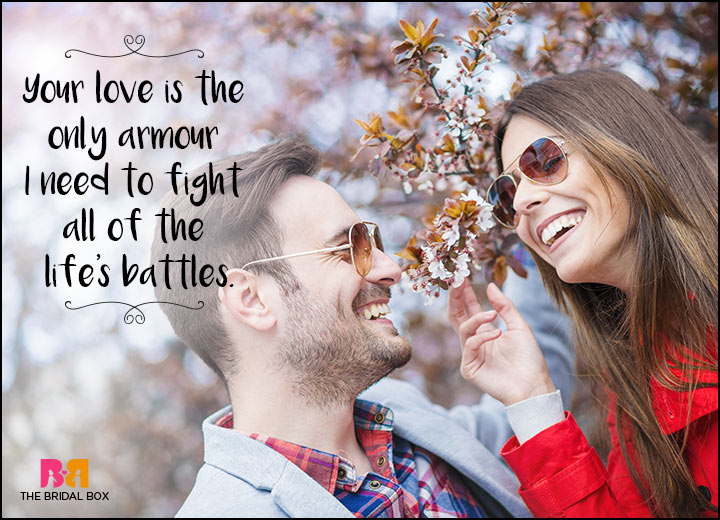 I Love You Messages For Girlfriend - The Only Armour For Life's Battles