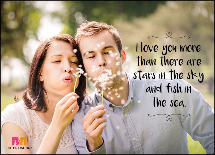 I Love You Messages For Girlfriend - More Than All The Fish And The Stars