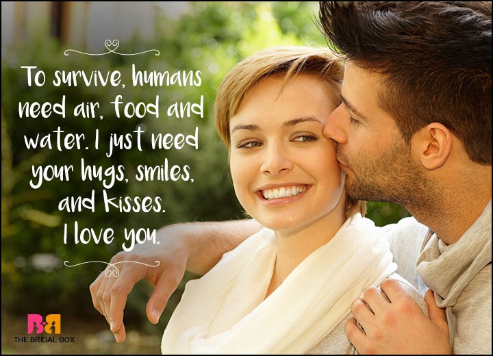 I Love You Messages For Girlfriend - Hugs Smiles And Kisses