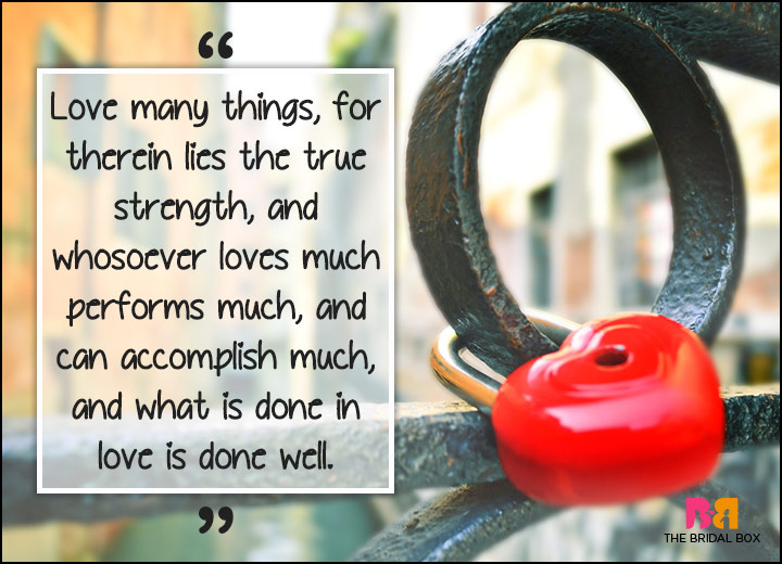 Inspirational Love Quotes - Do Well All That You Do