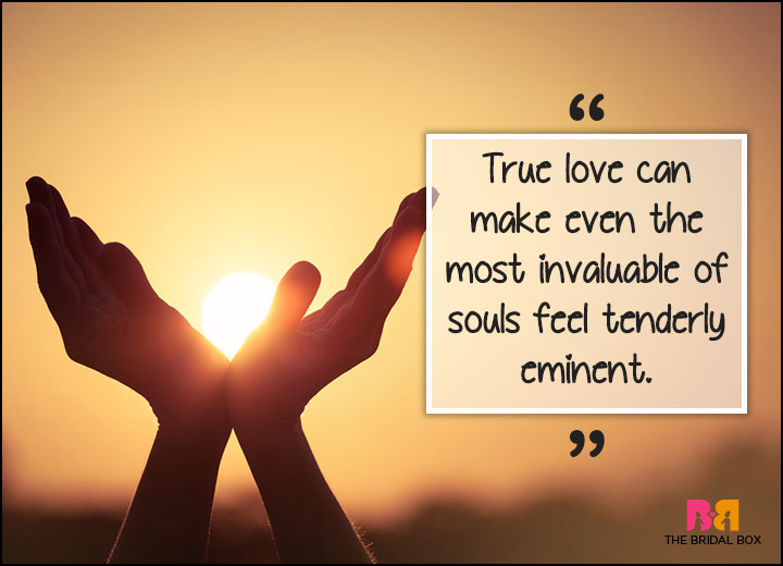 Inspirational Love Quotes - Tender Love Is The Best