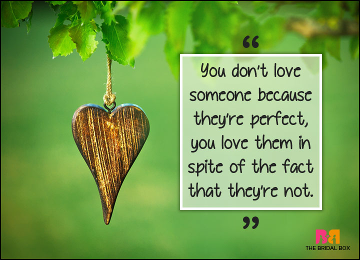 Inspirational Love Quotes - Don't Judge