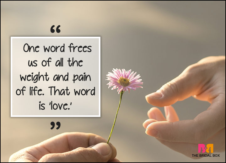 Inspirational Love Quotes - Love Is Freedom