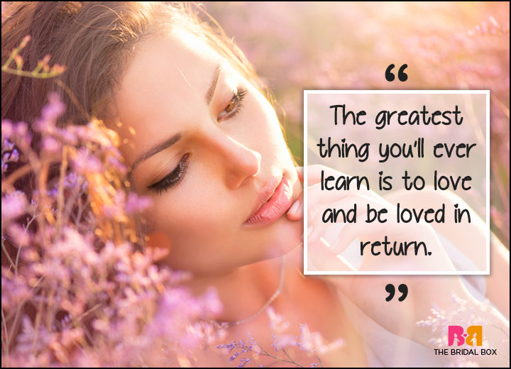 Inspirational Love Quotes - The Greatest Thing