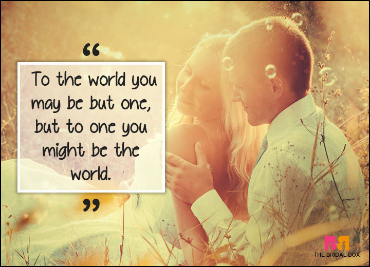 Inspirational Love Quotes - The World