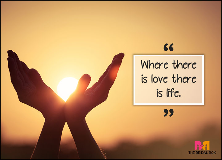 Inspirational Love Quotes - Life Is Lovely