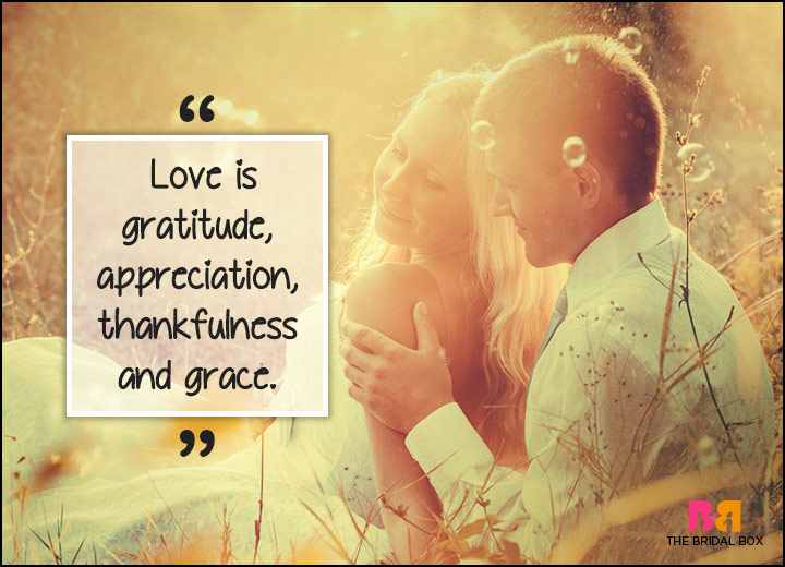 Inspirational Love Quotes - Love Is Grace