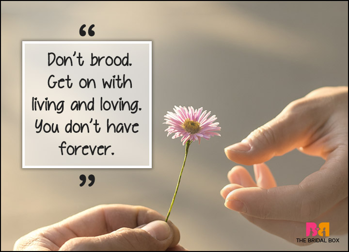 Inspirational Love Quotes - You Don't Have Forever