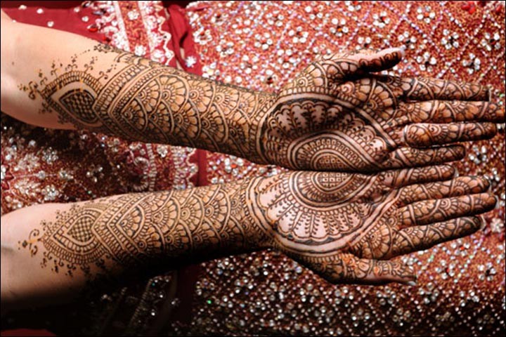 8 Types Of Mehndi Designs From Different Culture And Origin