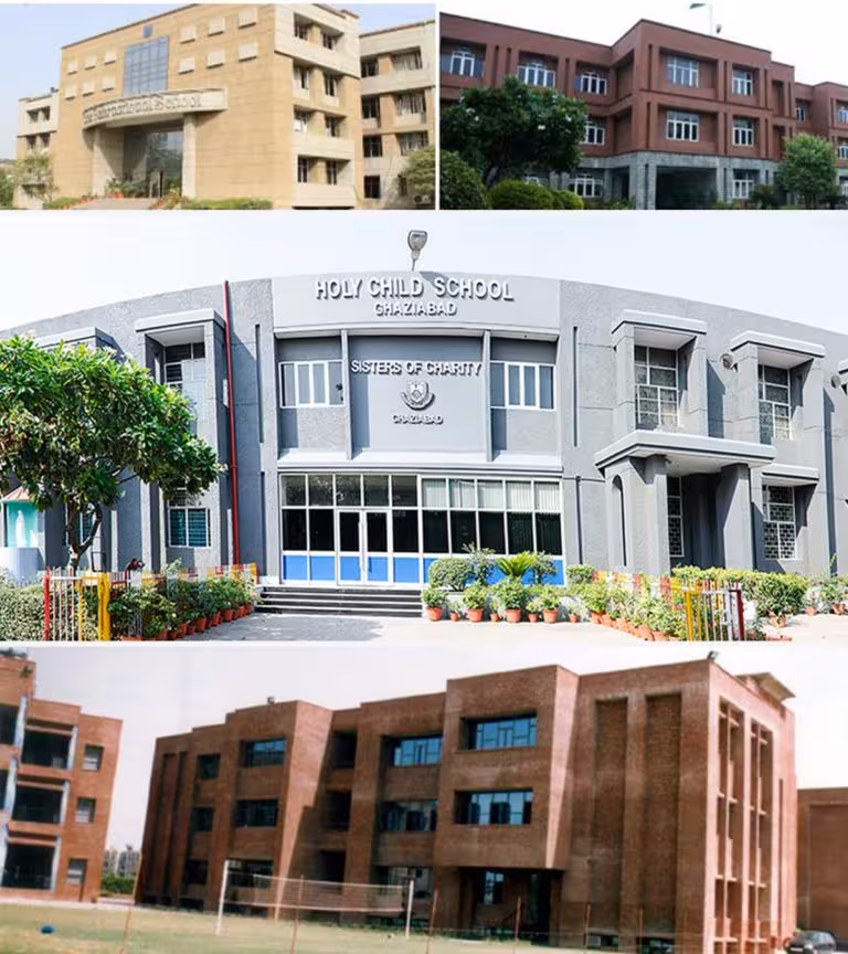 List Of 10 Best Schools In Ghaziabad