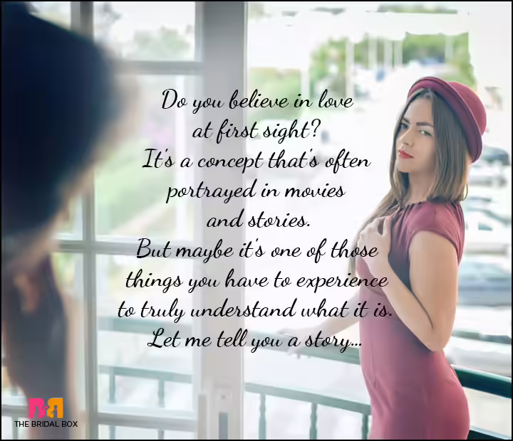 Love At First Sight Poems - A Story