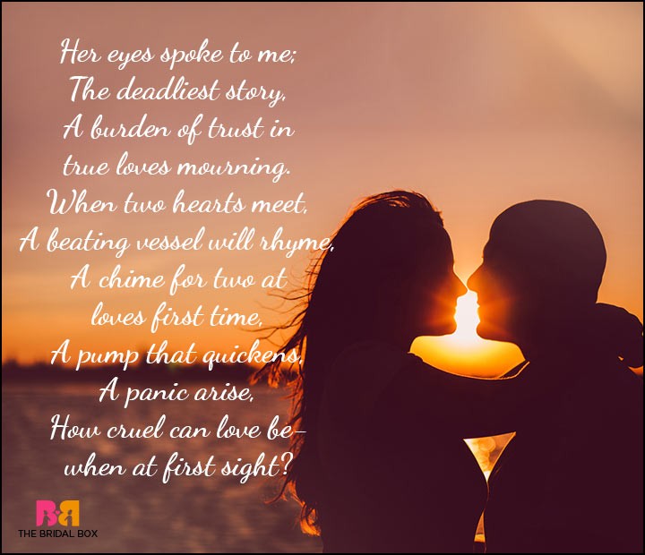 Love At First Sight Poems - A Chime For Two