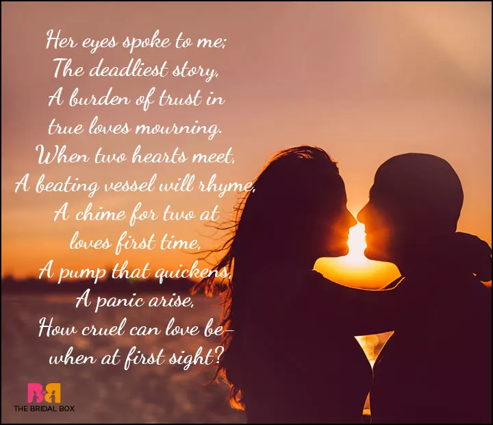 10 Love At First Sight Poems For The Hardcore Romantic