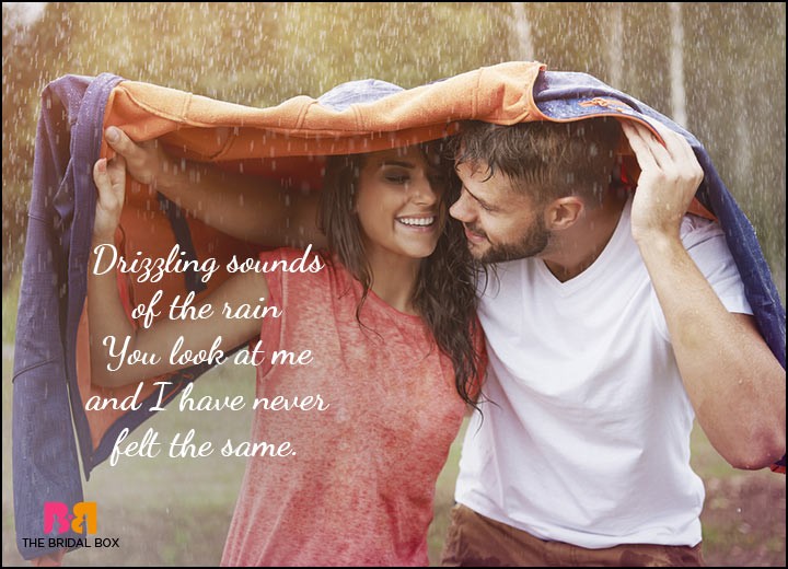 Love At First Sight Poems - The Rain