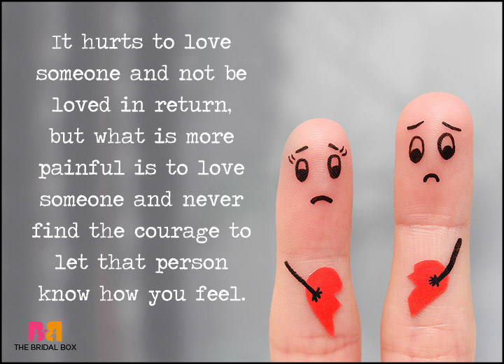 Love Failure Quotes - Find The Courage