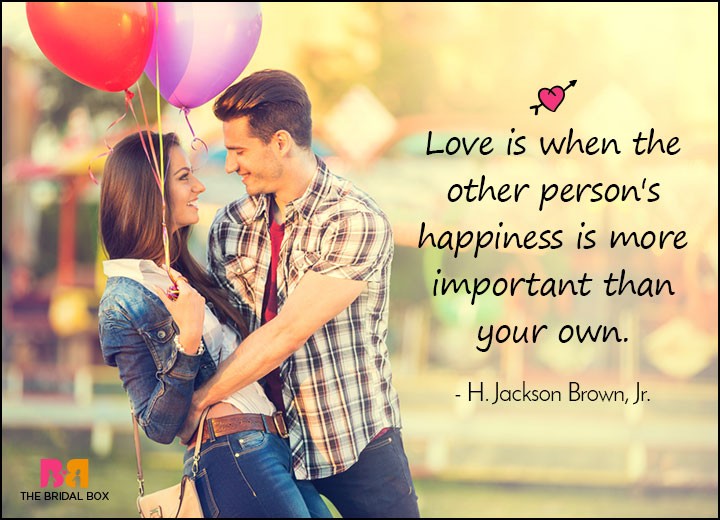 Love Meaning Quotes - H. Jackson Brown Jr.