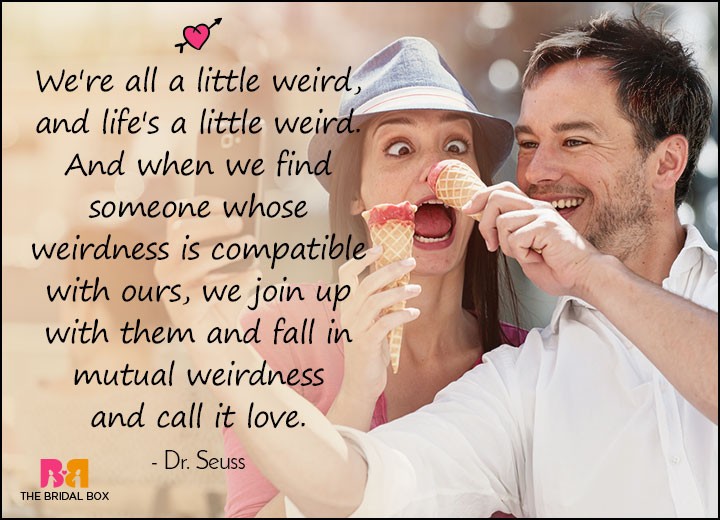 Love Meaning Quotes - Dr. Seuss