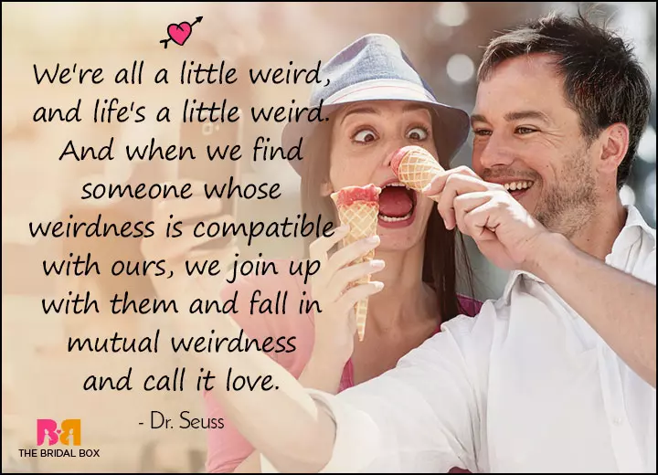 Love Meaning Quotes - Dr. Seuss