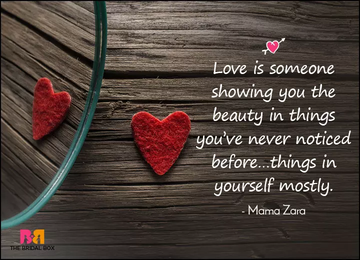 Love Meaning Quotes - Mama Zara