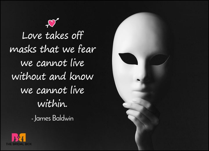 Love Meaning Quotes - James Baldwin