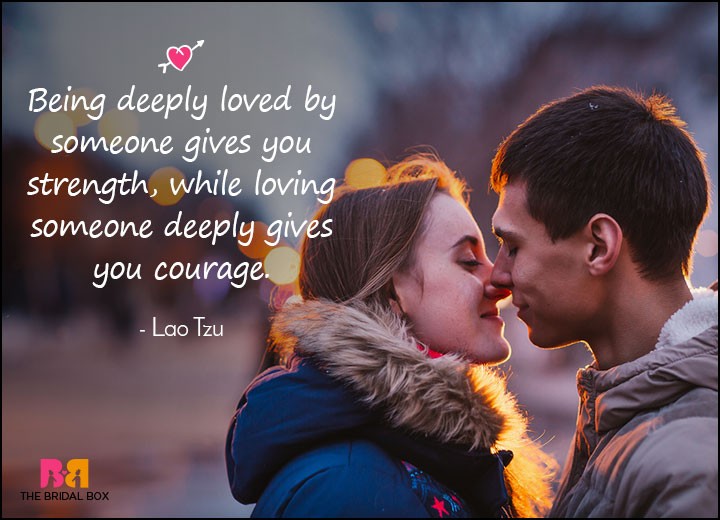 Love Meaning Quotes - Lao Tzu