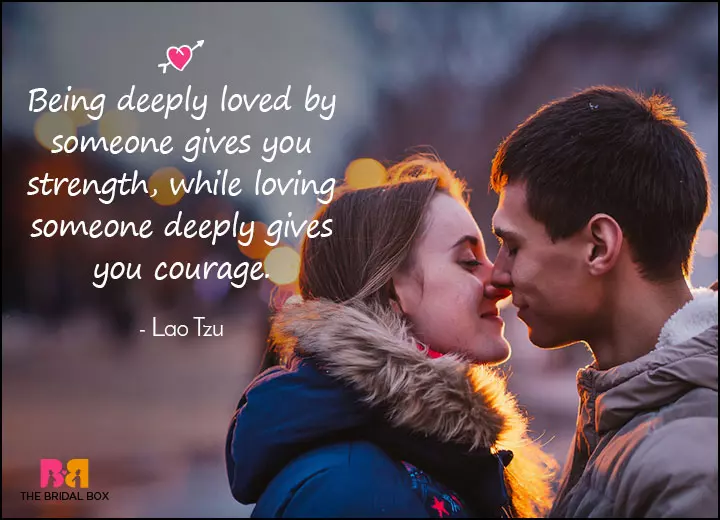 Love Meaning Quotes - Lao Tzu