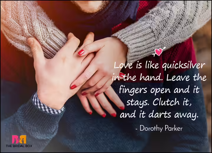 Love Meaning Quotes - Dorothy Parker Love Meaning Quotes - Dorothy Parker
