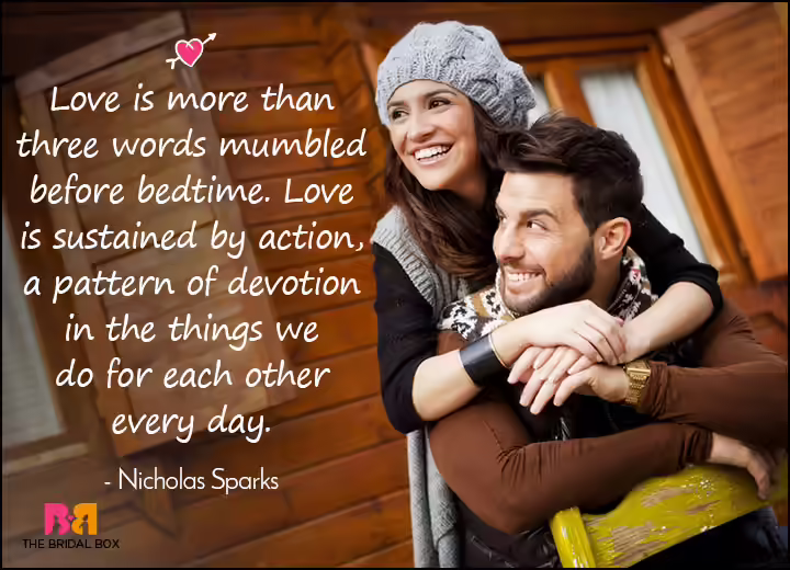 Love Meaning Quotes - Nicholas Sparks Love Meaning Quotes - Nicholas Sparks