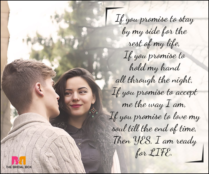 Love Promise Quotes - Till The End Of Time