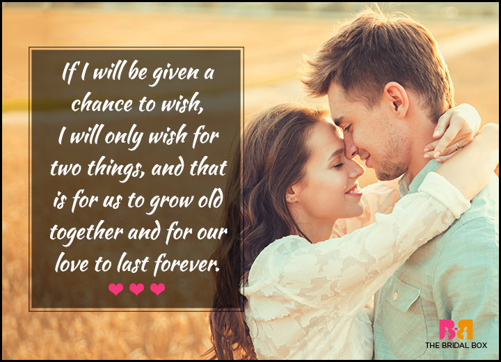 Love Quotes For Her - A Chance To Wish