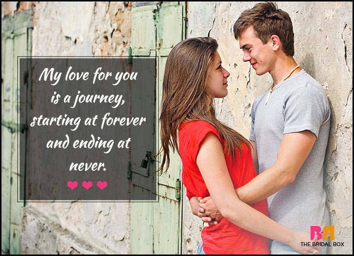 Love Quotes For Her - Ending At Never