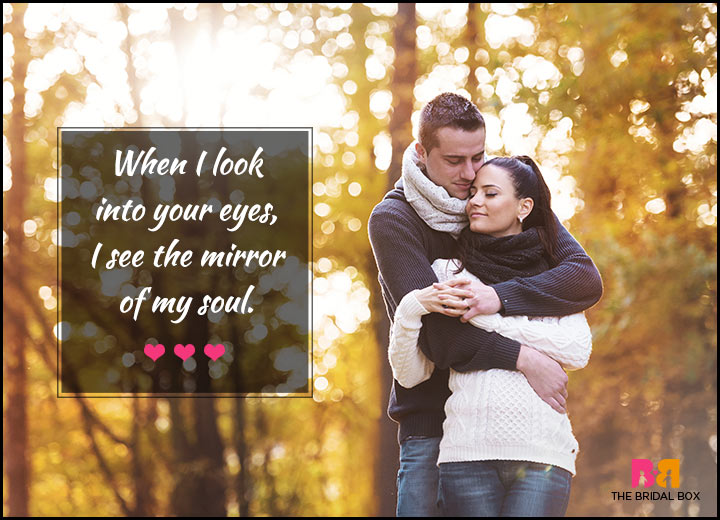 Love Quotes For Her - The Mirror Of My Soul