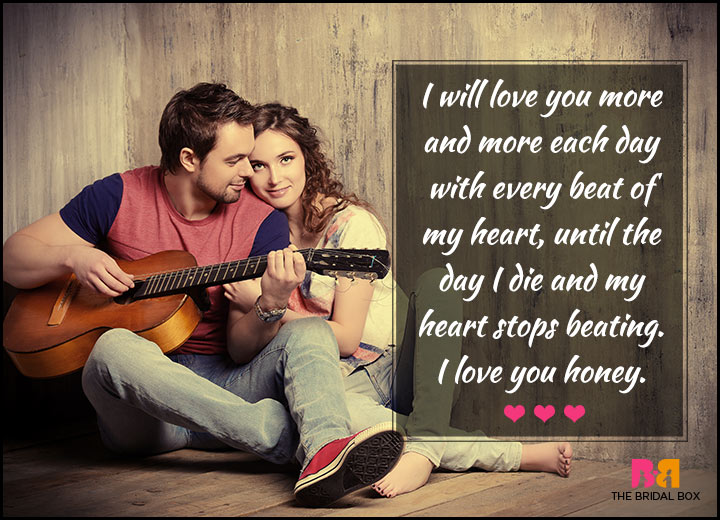 Love Quotes For Her - Until My Heart Stops 