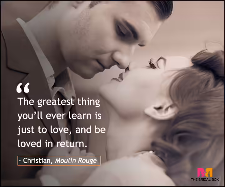 Love Quotes From Movies - Moulin Rouge Love Quotes From Movies - Moulin Rouge